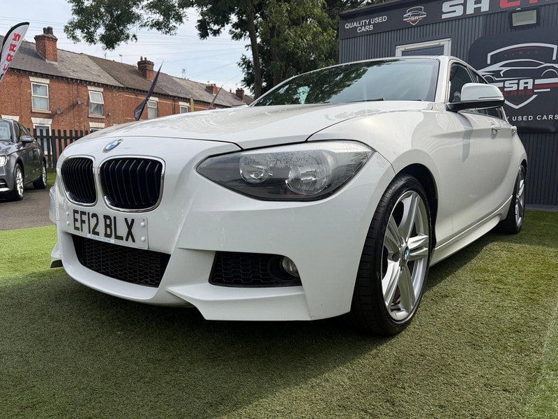 BMW 1 Series 2.0 120d M Sport Hatchback 5dr Diesel Manual Euro 5 (s/s) (184 ps) 5dr Manual 2026