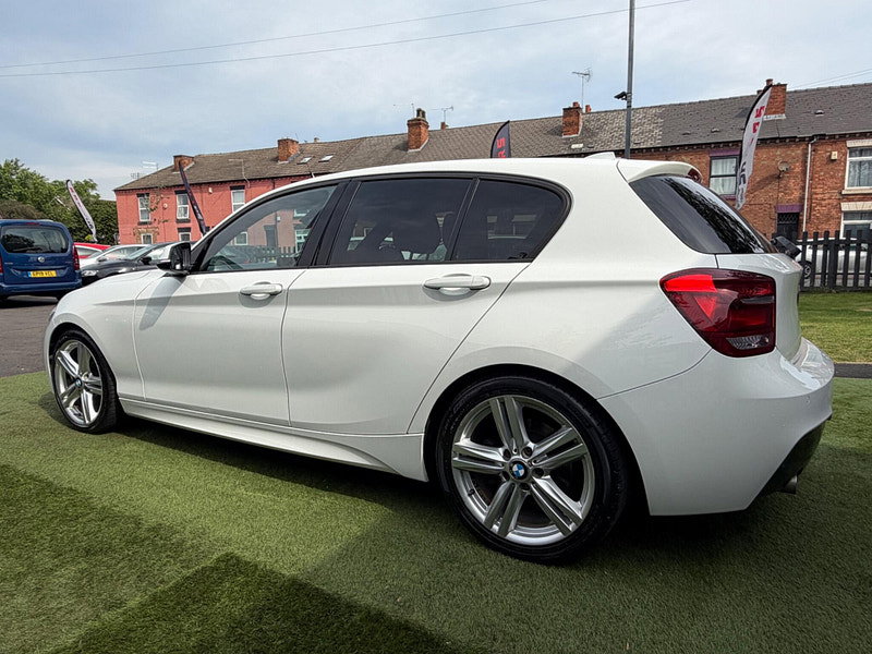 BMW 1 Series 2.0 120d M Sport Hatchback 5dr Diesel Manual Euro 5 (s/s) (184 ps) 5dr Manual 2026