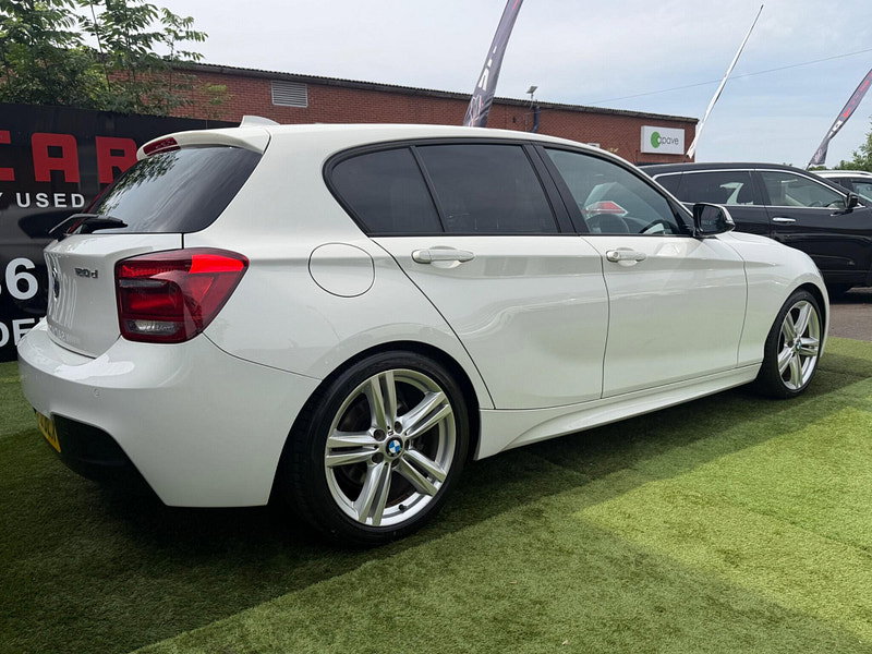 BMW 1 Series 2.0 120d M Sport Hatchback 5dr Diesel Manual Euro 5 (s/s) (184 ps) 5dr Manual 2026