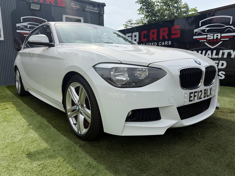 BMW 1 Series 2.0 120d M Sport Hatchback 5dr Diesel Manual Euro 5 (s/s) (184 ps) 5dr Manual 2026