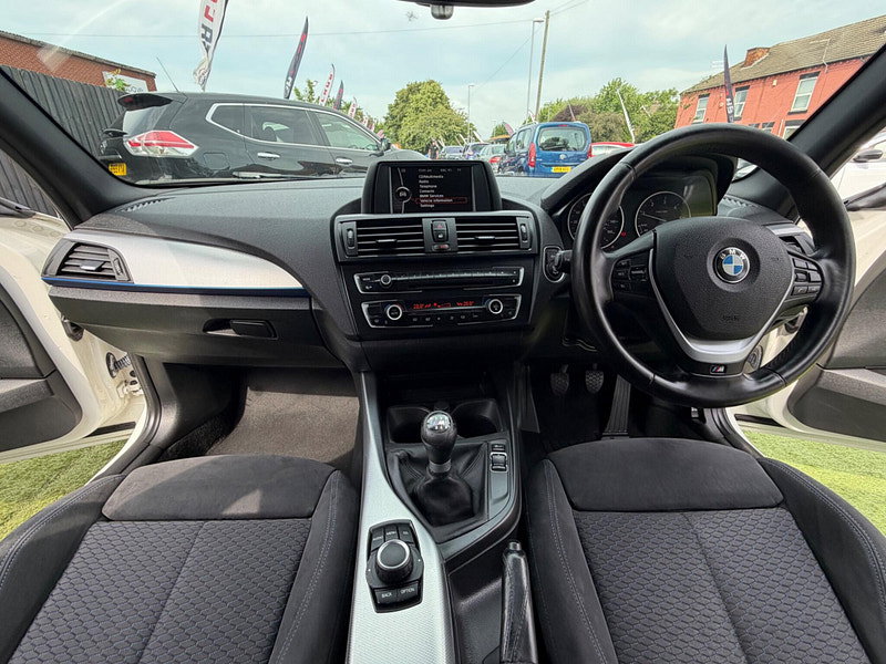 BMW 1 Series 2.0 120d M Sport Hatchback 5dr Diesel Manual Euro 5 (s/s) (184 ps) 5dr Manual 2026