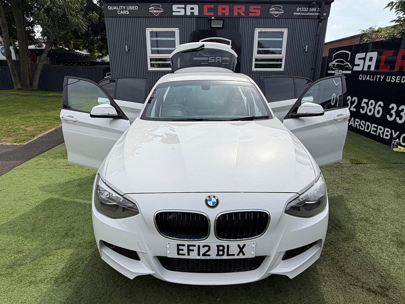BMW 1 Series 2.0 120d M Sport Hatchback 5dr Diesel Manual Euro 5 (s/s) (184 ps) 5dr Manual 2026