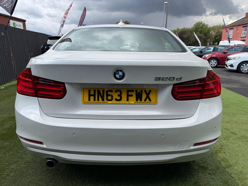 BMW 3 Series 2.0 320d ED EfficientDynamics Business Saloon 4dr Diesel Manual Euro 5 (s/s) (163 ps) 4dr Manual 2026