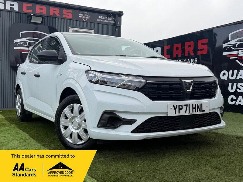 Dacia Sandero 1.0 SCe Essential Hatchback 5dr Petrol Manual Euro 6 (s/s) (65 ps) 5dr Manual 2026