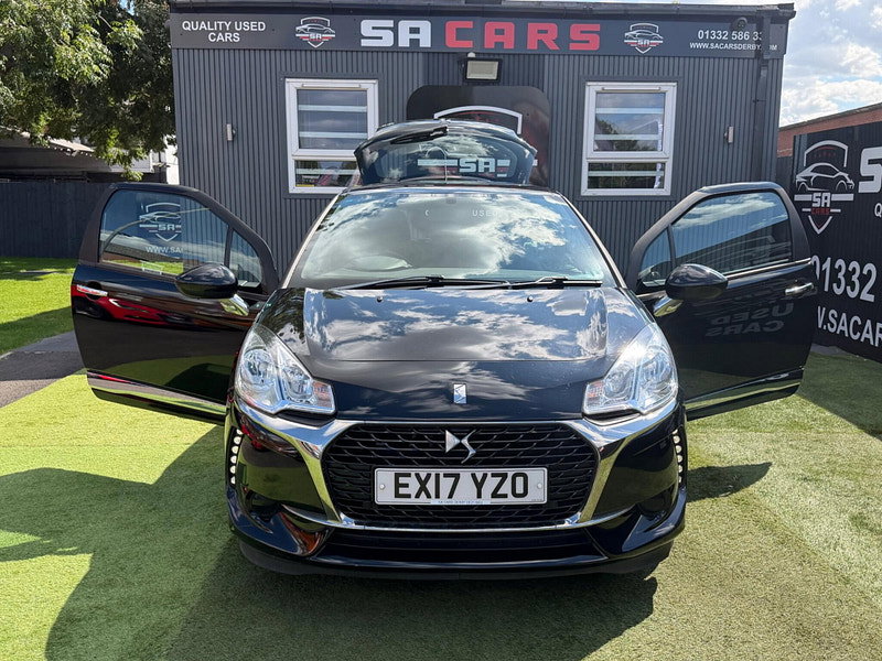 DS Automobiles DS 3 1.2 PureTech Chic Hatchback 3dr Petrol Manual Euro 6 (82 ps) 3dr Manual 2026