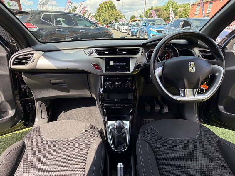 DS Automobiles DS 3 1.2 PureTech Chic Hatchback 3dr Petrol Manual Euro 6 (82 ps) 3dr Manual 2026