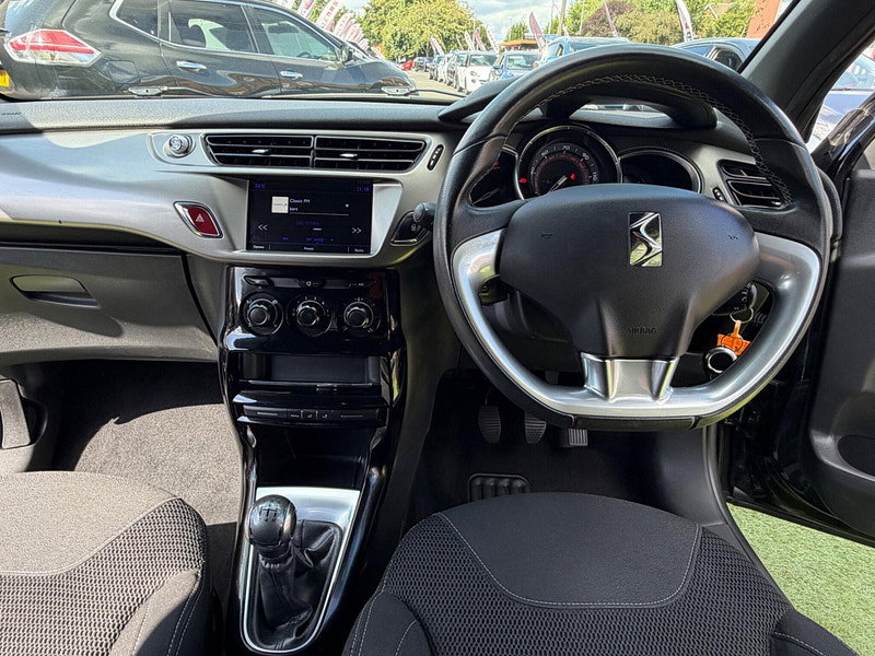DS Automobiles DS 3 1.2 PureTech Chic Hatchback 3dr Petrol Manual Euro 6 (82 ps) 3dr Manual 2026