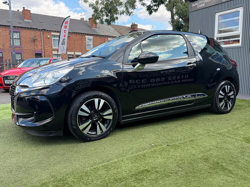 DS Automobiles DS 3 1.2 PureTech Chic Hatchback 3dr Petrol Manual Euro 6 (82 ps) 3dr Manual 2026