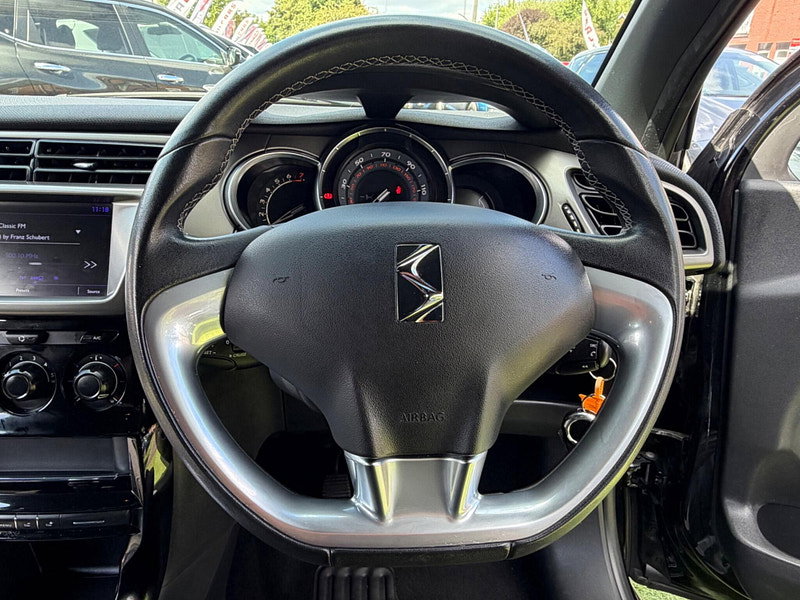 DS Automobiles DS 3 1.2 PureTech Chic Hatchback 3dr Petrol Manual Euro 6 (82 ps) 3dr Manual 2026