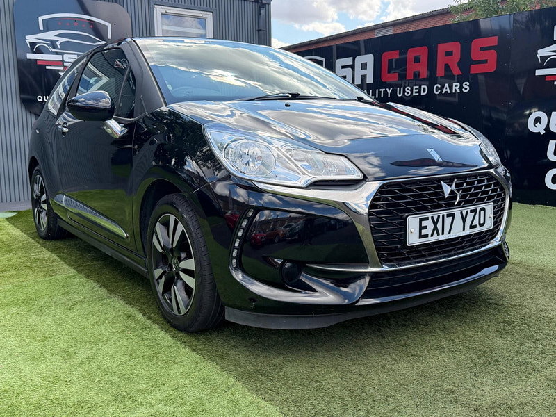 DS Automobiles DS 3 1.2 PureTech Chic Hatchback 3dr Petrol Manual Euro 6 (82 ps) 3dr Manual 2026