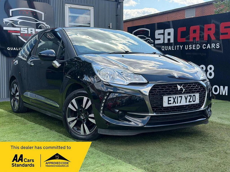 DS Automobiles DS 3 1.2 PureTech Chic Hatchback 3dr Petrol Manual Euro 6 (82 ps) 3dr Manual 2026