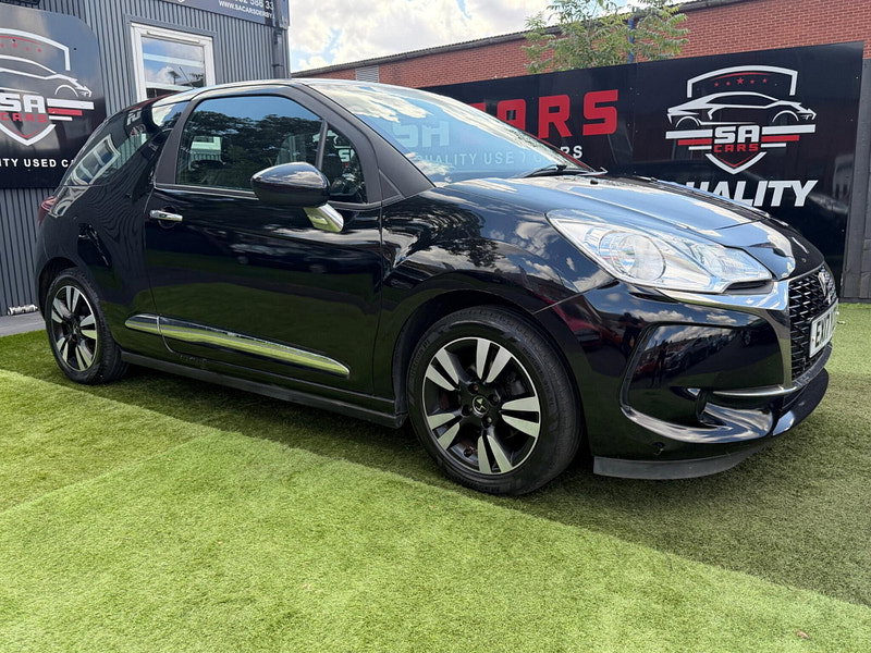 DS Automobiles DS 3 1.2 PureTech Chic Hatchback 3dr Petrol Manual Euro 6 (82 ps) 3dr Manual 2026