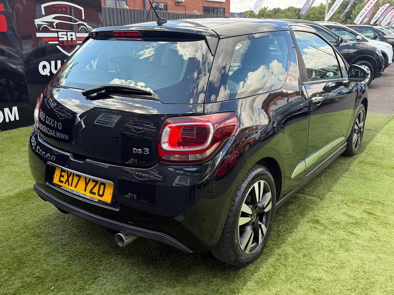 DS Automobiles DS 3 1.2 PureTech Chic Hatchback 3dr Petrol Manual Euro 6 (82 ps) 3dr Manual 2026