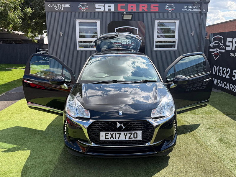 DS Automobiles DS 3 1.2 PureTech Chic Hatchback 3dr Petrol Manual Euro 6 (82 ps) 3dr Manual 2026
