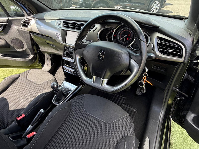 DS Automobiles DS 3 1.2 PureTech Chic Hatchback 3dr Petrol Manual Euro 6 (82 ps) 3dr Manual 2026