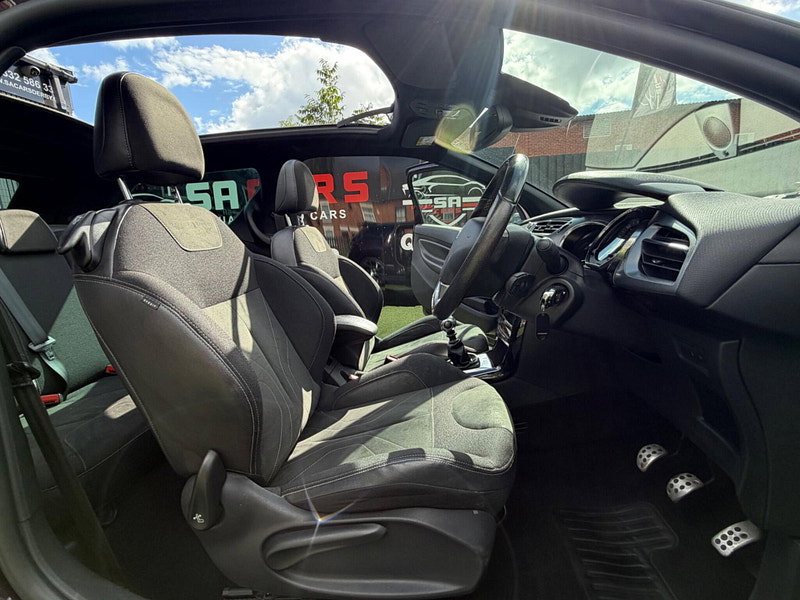 DS Automobiles Ds 3 cabrio 1.2 PureTech Prestige Cabriolet 2dr Petrol Manual Euro 6 (s/s) (130 ps) 2dr Manual 2026