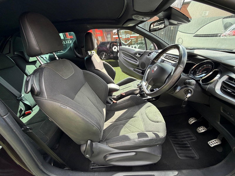 DS Automobiles Ds 3 cabrio 1.2 PureTech Prestige Cabriolet 2dr Petrol Manual Euro 6 (s/s) (130 ps) 2dr Manual 2026