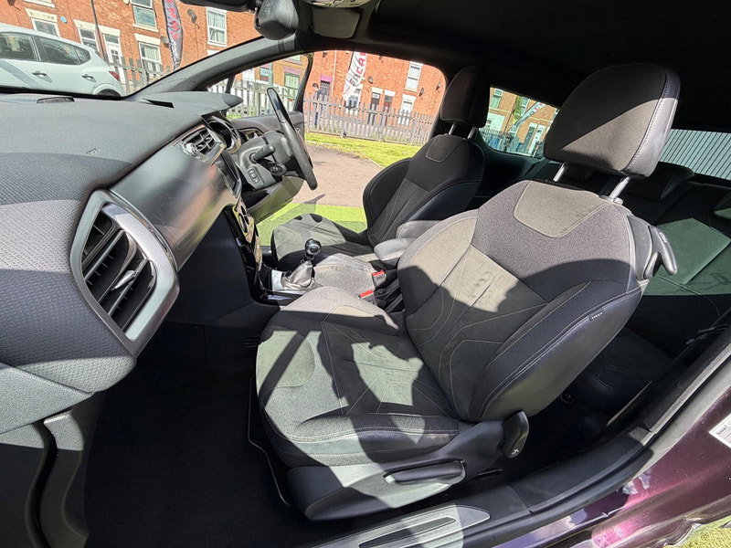 DS Automobiles Ds 3 cabrio 1.2 PureTech Prestige Cabriolet 2dr Petrol Manual Euro 6 (s/s) (130 ps) 2dr Manual 2026