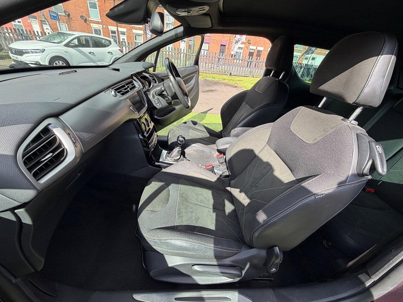 DS Automobiles Ds 3 cabrio 1.2 PureTech Prestige Cabriolet 2dr Petrol Manual Euro 6 (s/s) (130 ps) 2dr Manual 2026