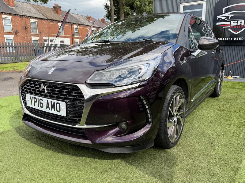 DS Automobiles Ds 3 cabrio 1.2 PureTech Prestige Cabriolet 2dr Petrol Manual Euro 6 (s/s) (130 ps) 2dr Manual 2026