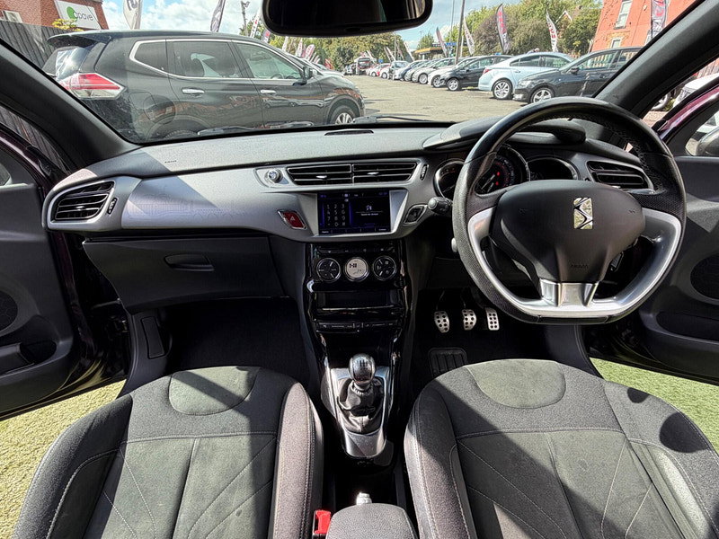 DS Automobiles Ds 3 cabrio 1.2 PureTech Prestige Cabriolet 2dr Petrol Manual Euro 6 (s/s) (130 ps) 2dr Manual 2026