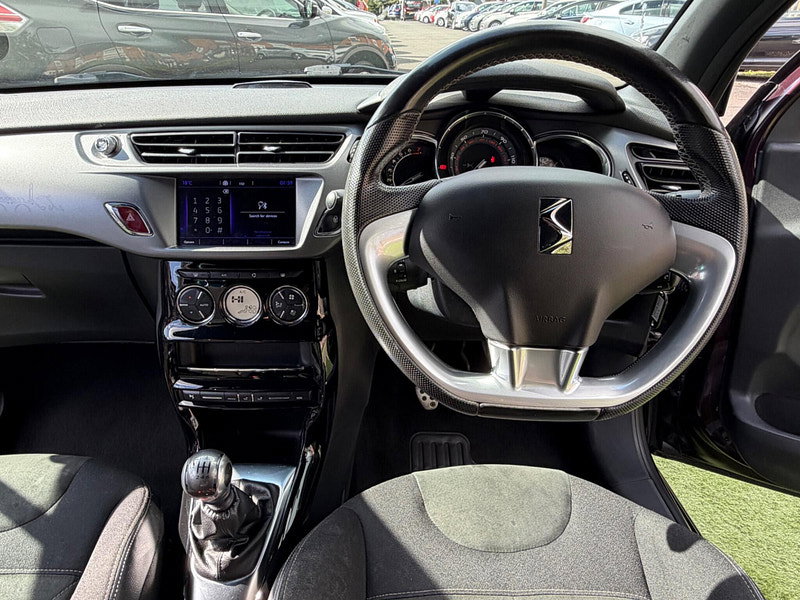 DS Automobiles Ds 3 cabrio 1.2 PureTech Prestige Cabriolet 2dr Petrol Manual Euro 6 (s/s) (130 ps) 2dr Manual 2026