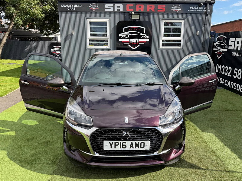 DS Automobiles Ds 3 cabrio 1.2 PureTech Prestige Cabriolet 2dr Petrol Manual Euro 6 (s/s) (130 ps) 2dr Manual 2026