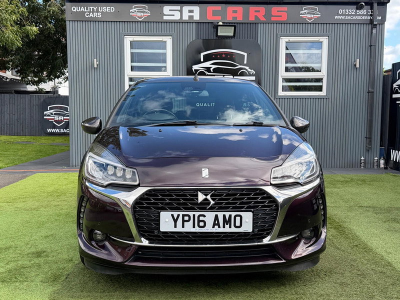 DS Automobiles Ds 3 cabrio 1.2 PureTech Prestige Cabriolet 2dr Petrol Manual Euro 6 (s/s) (130 ps) 2dr Manual 2026