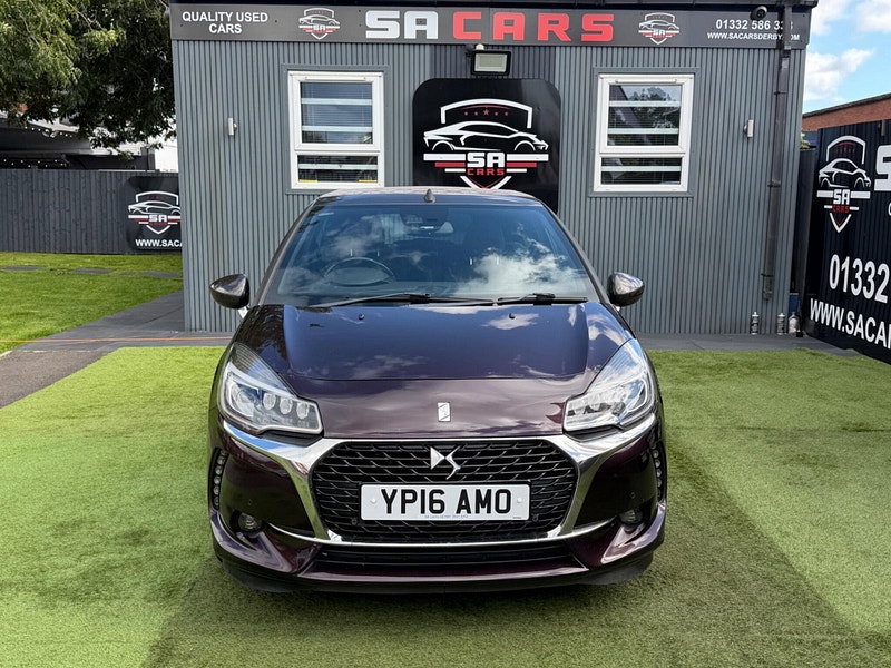 DS Automobiles Ds 3 cabrio 1.2 PureTech Prestige Cabriolet 2dr Petrol Manual Euro 6 (s/s) (130 ps) 2dr Manual 2026