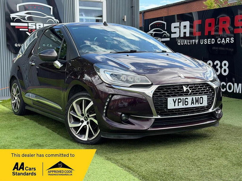 DS Automobiles Ds 3 cabrio 1.2 PureTech Prestige Cabriolet 2dr Petrol Manual Euro 6 (s/s) (130 ps) 2dr Manual 2026