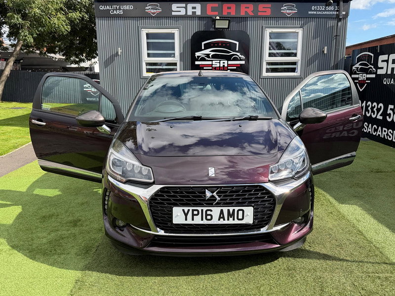 DS Automobiles Ds 3 cabrio 1.2 PureTech Prestige Cabriolet 2dr Petrol Manual Euro 6 (s/s) (130 ps) 2dr Manual 2026