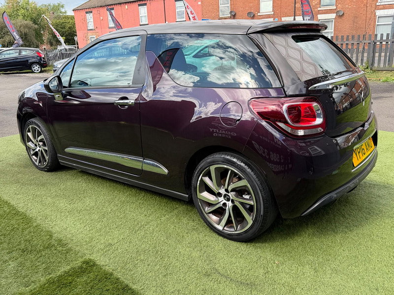 DS Automobiles Ds 3 cabrio 1.2 PureTech Prestige Cabriolet 2dr Petrol Manual Euro 6 (s/s) (130 ps) 2dr Manual 2026