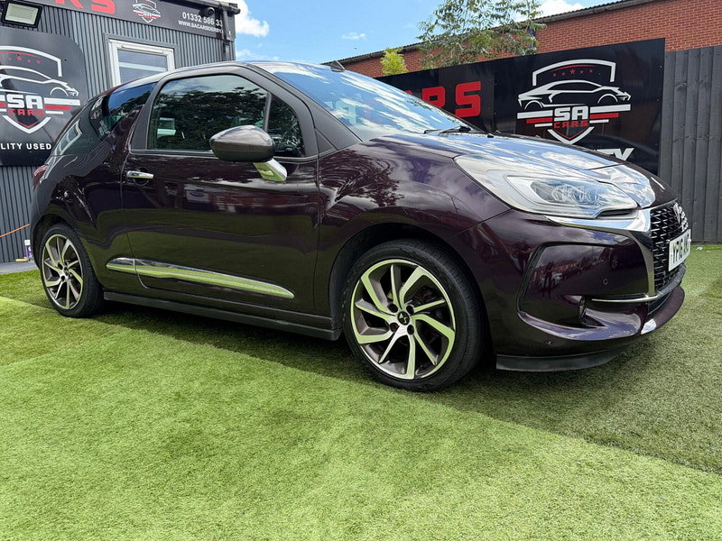 DS Automobiles Ds 3 cabrio 1.2 PureTech Prestige Cabriolet 2dr Petrol Manual Euro 6 (s/s) (130 ps) 2dr Manual 2026