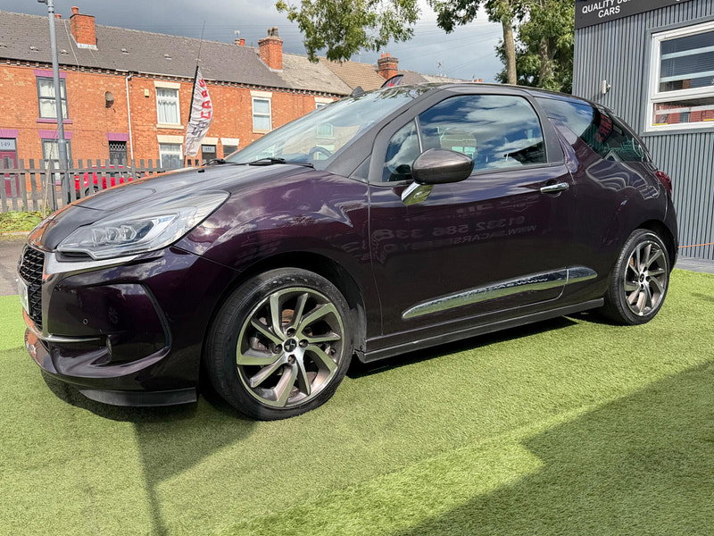 DS Automobiles Ds 3 cabrio 1.2 PureTech Prestige Cabriolet 2dr Petrol Manual Euro 6 (s/s) (130 ps) 2dr Manual 2026