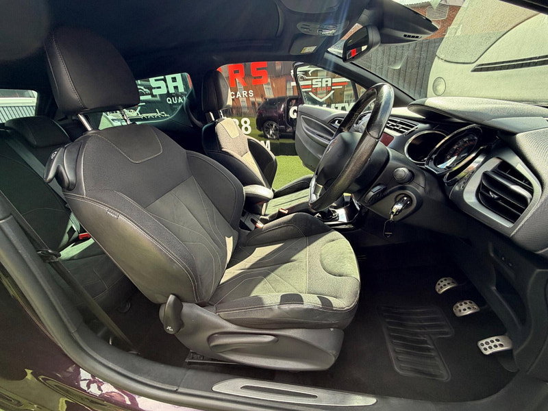 DS Automobiles Ds 3 cabrio 1.2 PureTech Prestige Cabriolet 2dr Petrol Manual Euro 6 (s/s) (130 ps) 2dr Manual 2026