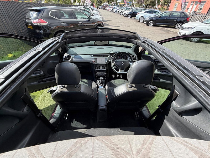 DS Automobiles Ds 3 cabrio 1.2 PureTech Prestige Cabriolet 2dr Petrol Manual Euro 6 (s/s) (130 ps) 2dr Manual 2026