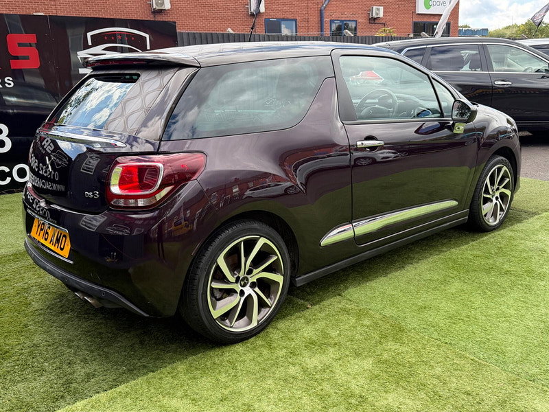 DS Automobiles Ds 3 cabrio 1.2 PureTech Prestige Cabriolet 2dr Petrol Manual Euro 6 (s/s) (130 ps) 2dr Manual 2026