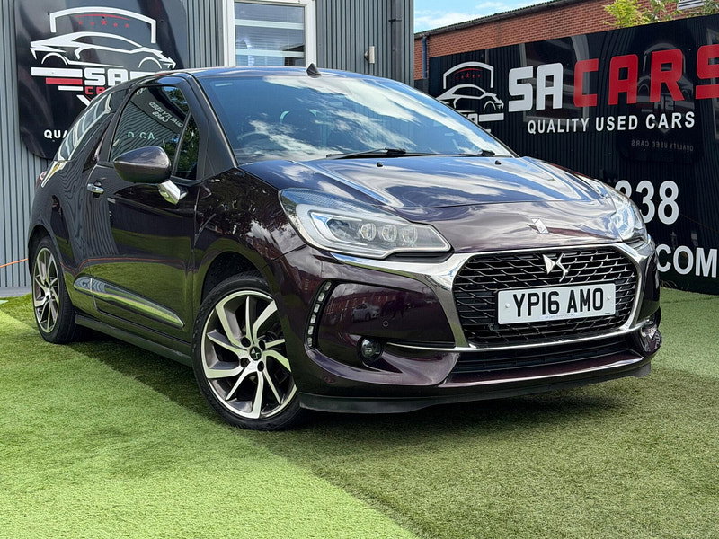 DS Automobiles Ds 3 cabrio 1.2 PureTech Prestige Cabriolet 2dr Petrol Manual Euro 6 (s/s) (130 ps) 2dr Manual 2026