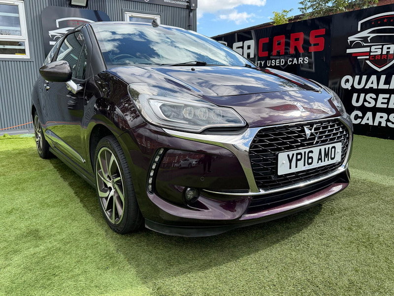 DS Automobiles Ds 3 cabrio 1.2 PureTech Prestige Cabriolet 2dr Petrol Manual Euro 6 (s/s) (130 ps) 2dr Manual 2026