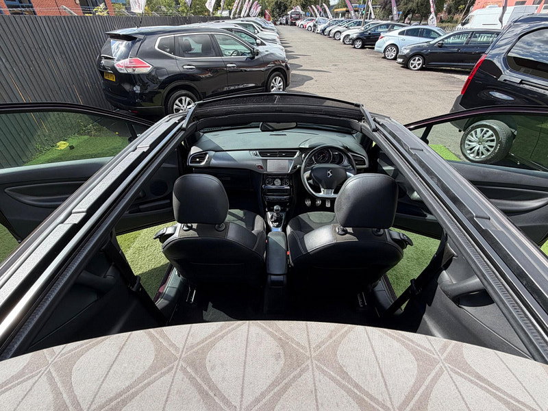 DS Automobiles Ds 3 cabrio 1.2 PureTech Prestige Cabriolet 2dr Petrol Manual Euro 6 (s/s) (130 ps) 2dr Manual 2026