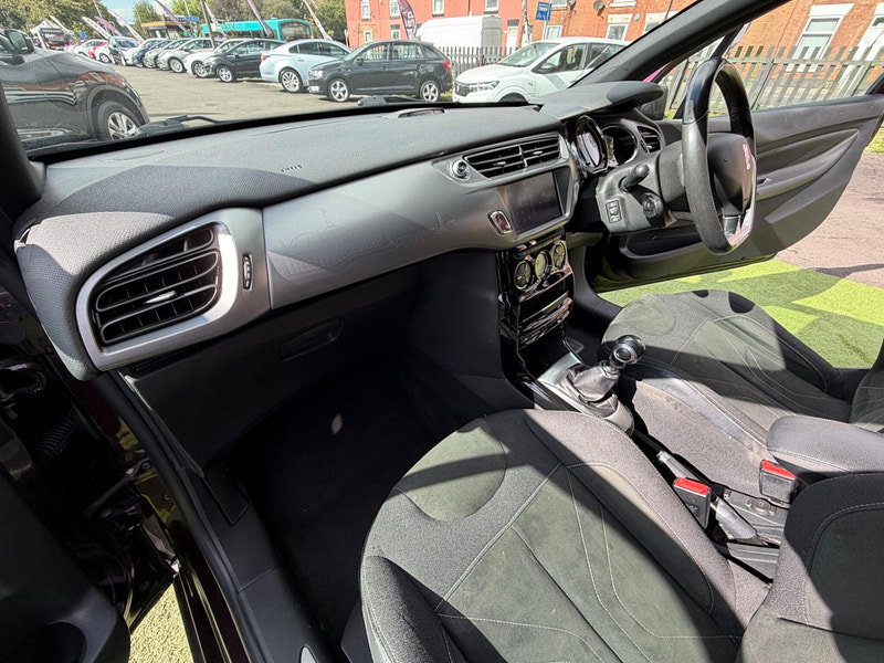 DS Automobiles Ds 3 cabrio 1.2 PureTech Prestige Cabriolet 2dr Petrol Manual Euro 6 (s/s) (130 ps) 2dr Manual 2026
