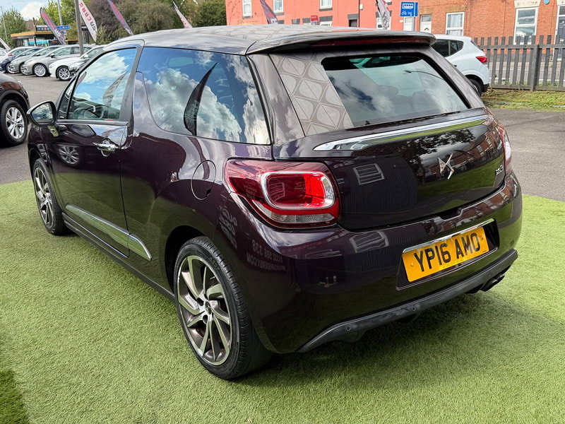 DS Automobiles Ds 3 cabrio 1.2 PureTech Prestige Cabriolet 2dr Petrol Manual Euro 6 (s/s) (130 ps) 2dr Manual 2026