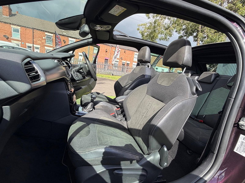 DS Automobiles Ds 3 cabrio 1.2 PureTech Prestige Cabriolet 2dr Petrol Manual Euro 6 (s/s) (130 ps) 2dr Manual 2026