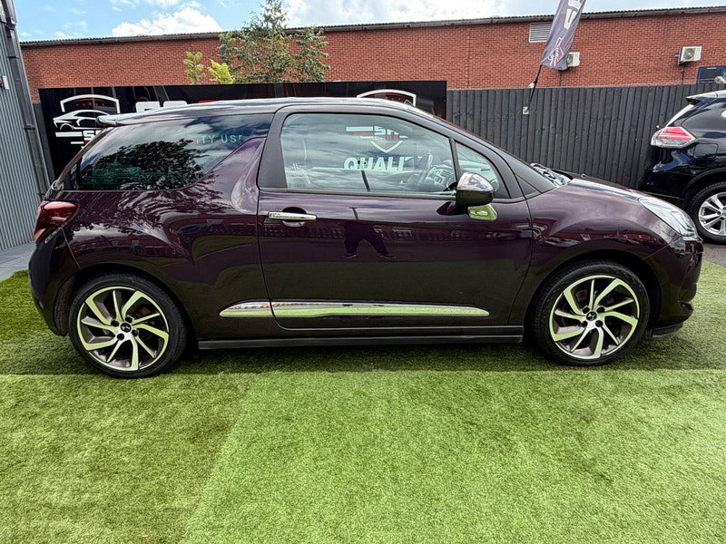 DS Automobiles Ds 3 cabrio 1.2 PureTech Prestige Cabriolet 2dr Petrol Manual Euro 6 (s/s) (130 ps) 2dr Manual 2026
