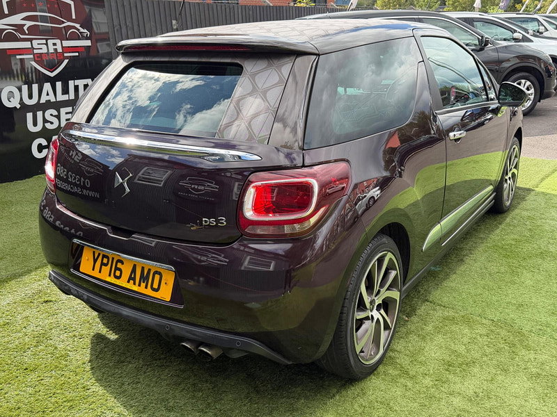 DS Automobiles Ds 3 cabrio 1.2 PureTech Prestige Cabriolet 2dr Petrol Manual Euro 6 (s/s) (130 ps) 2dr Manual 2026