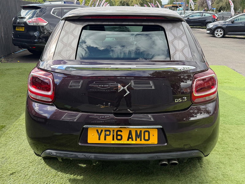 DS Automobiles Ds 3 cabrio 1.2 PureTech Prestige Cabriolet 2dr Petrol Manual Euro 6 (s/s) (130 ps) 2dr Manual 2026
