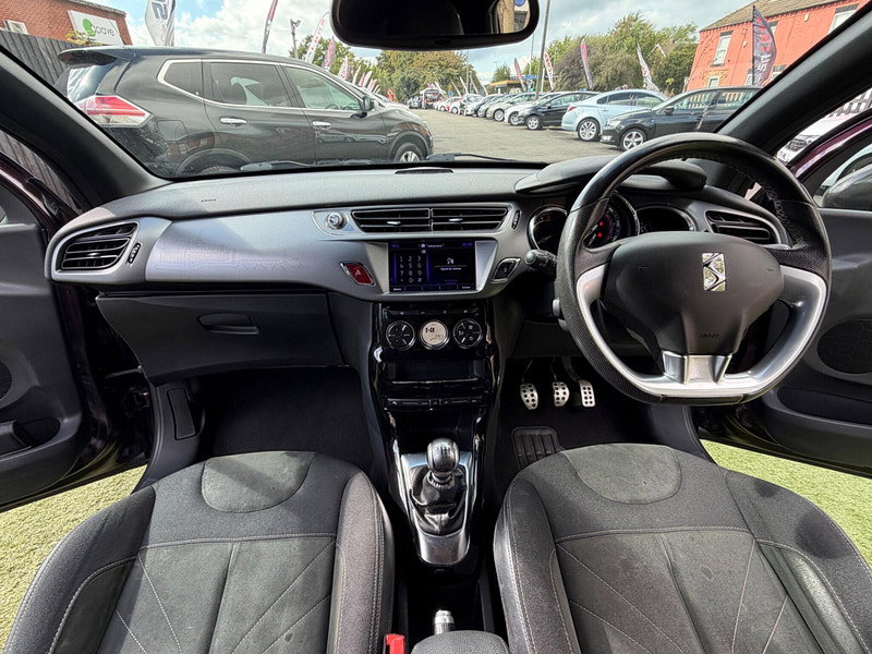 DS Automobiles Ds 3 cabrio 1.2 PureTech Prestige Cabriolet 2dr Petrol Manual Euro 6 (s/s) (130 ps) 2dr Manual 2026