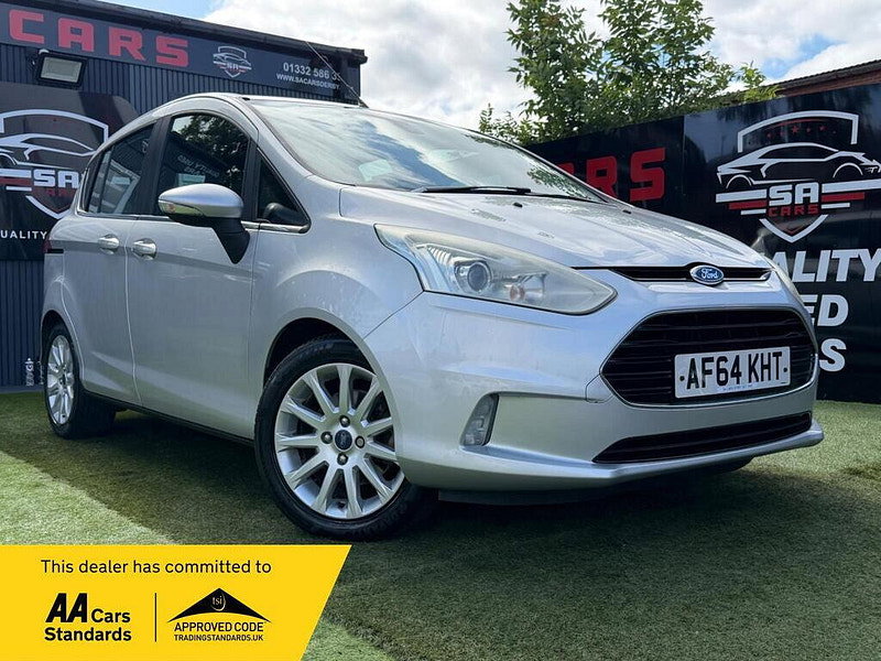 2014 FORD B MAX 1.6 TDCI TITANIUM MPV 5DR DIESEL MANUAL EURO 5 95 PS 3,595... photo