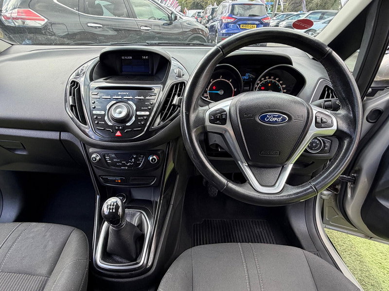 Ford B-Max 1.6 TDCi Titanium MPV 5dr Diesel Manual Euro 5 (95 ps) 5dr Manual 2026