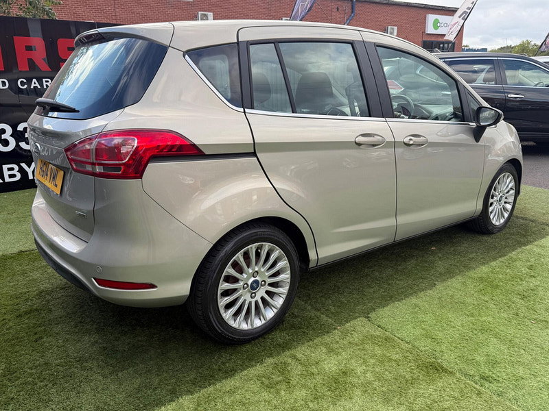 Ford B-Max 1.6 TDCi Titanium MPV 5dr Diesel Manual Euro 5 (95 ps) 5dr Manual 2026